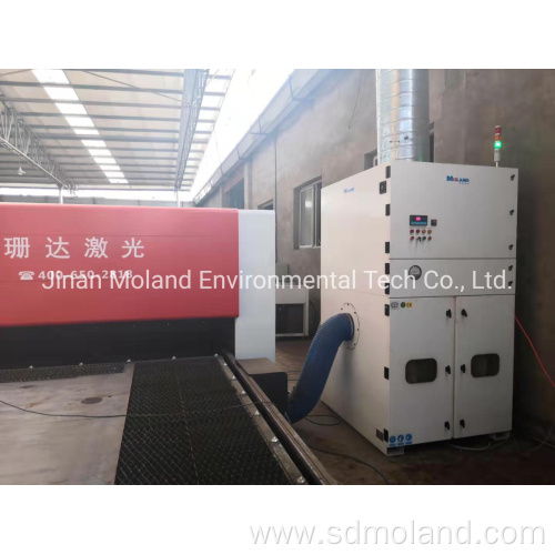 Industrial Dust Collector for Laser and Plasma Cutting